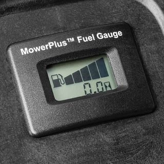 Image showing new easy-read fuel gauge Image showing new easy-read fuel gauge